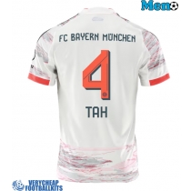 Bayern Munich Jonathan Tah #4 Replica Away Shirt 2025-26 Short Sleeve